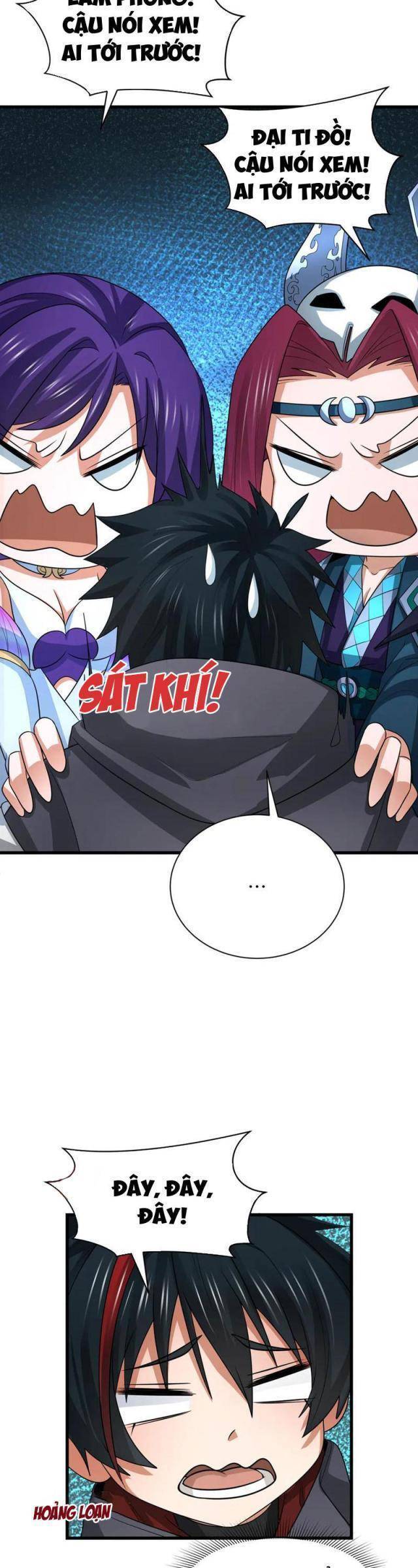 Kỷ Nguyên Kỳ Lạ: Chapter 291