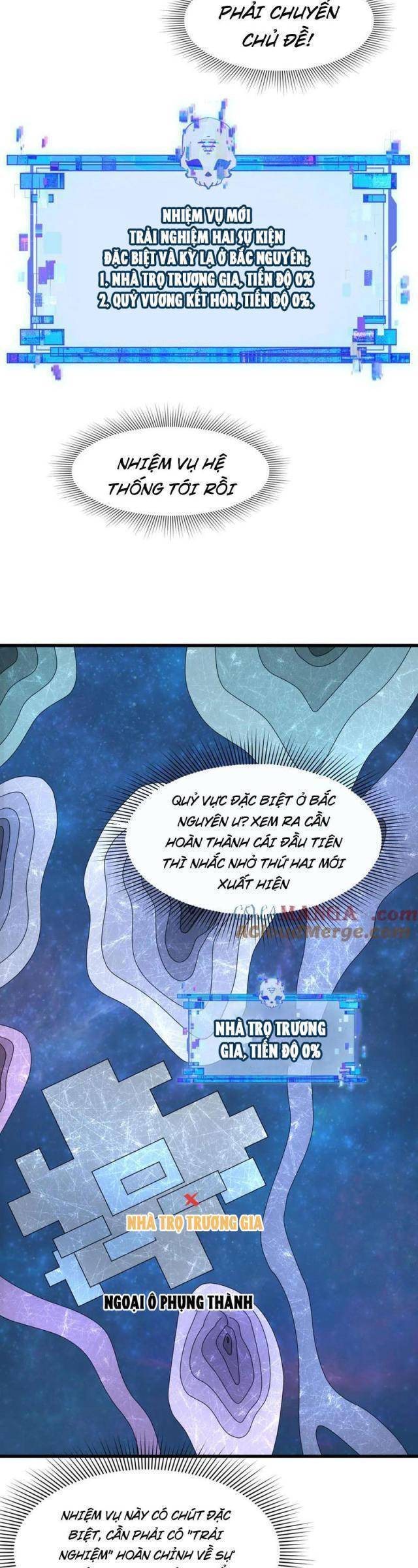 Kỷ Nguyên Kỳ Lạ: Chapter 291