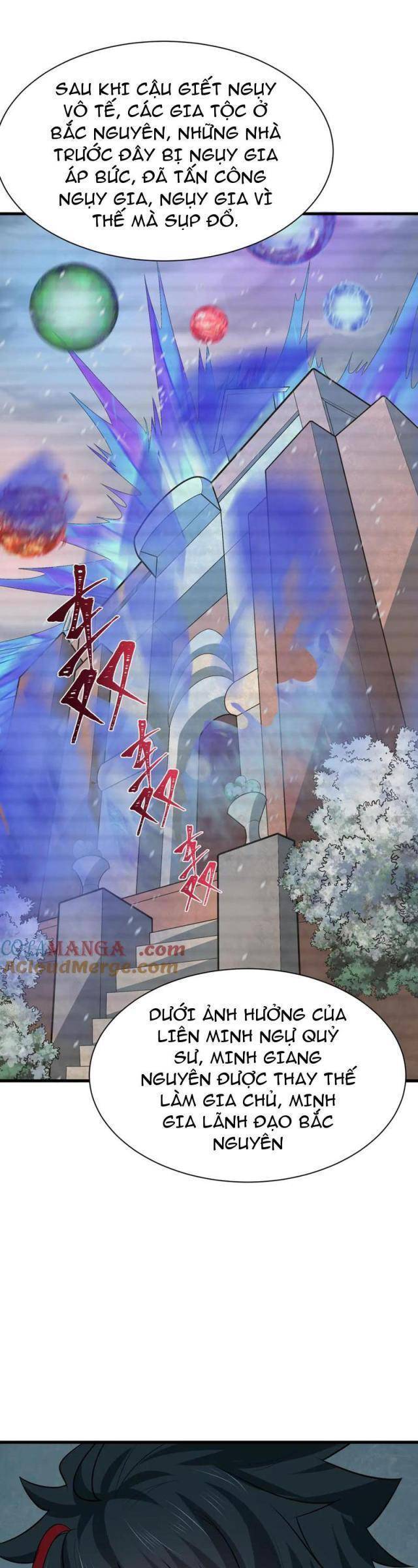 Kỷ Nguyên Kỳ Lạ: Chapter 291