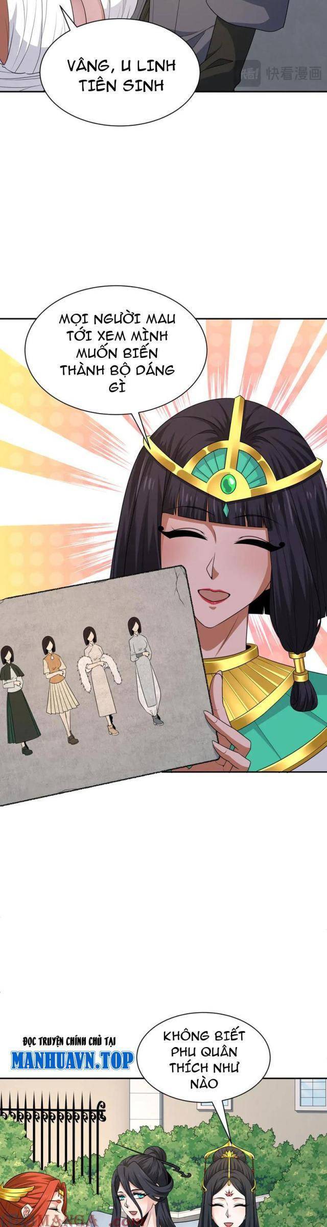 Kỷ Nguyên Kỳ Lạ: Chapter 291