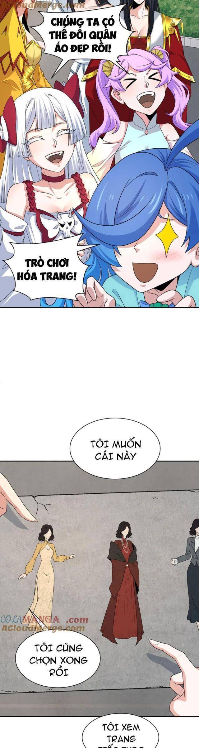 Kỷ Nguyên Kỳ Lạ: Chapter 291