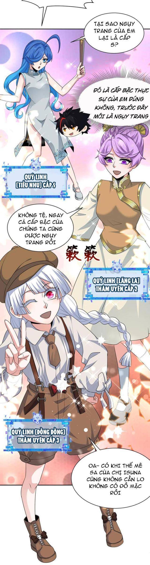 Kỷ Nguyên Kỳ Lạ: Chapter 291