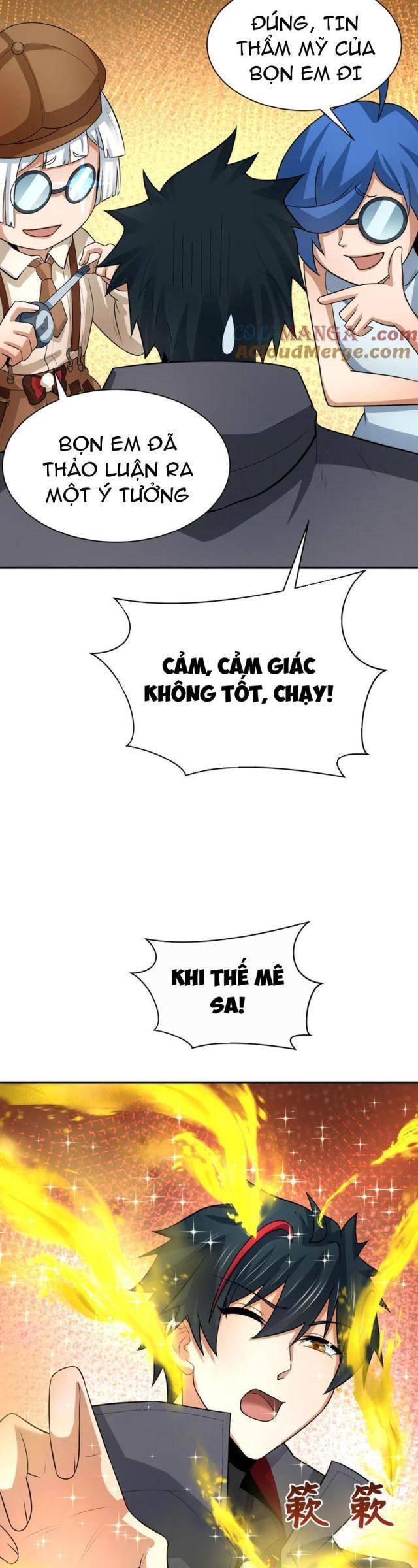 Kỷ Nguyên Kỳ Lạ: Chapter 291