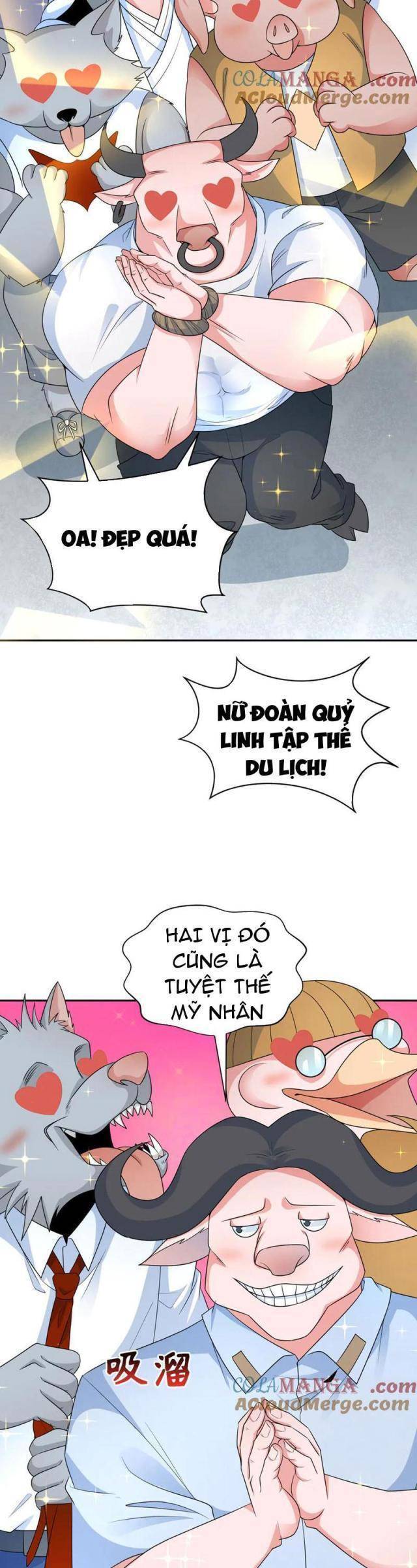 Kỷ Nguyên Kỳ Lạ: Chapter 291