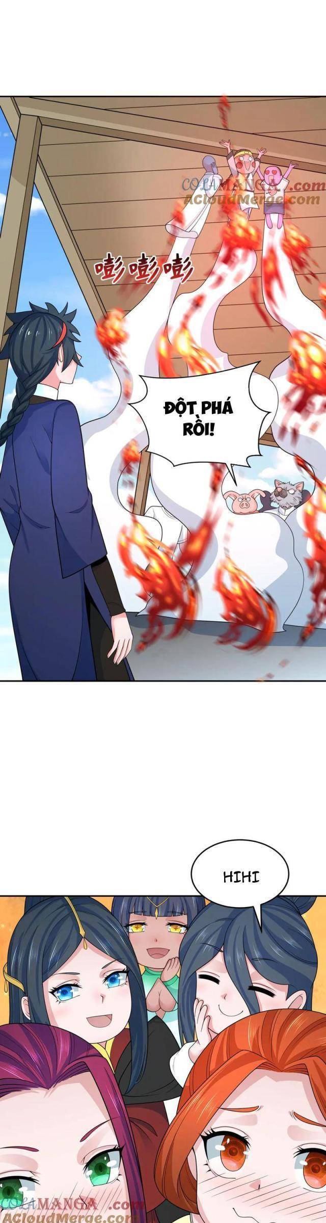 Kỷ Nguyên Kỳ Lạ: Chapter 291