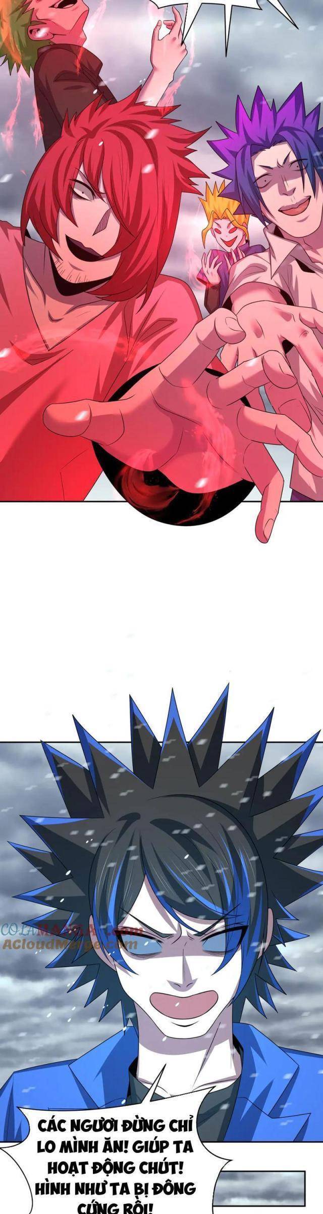 Kỷ Nguyên Kỳ Lạ: Chapter 291