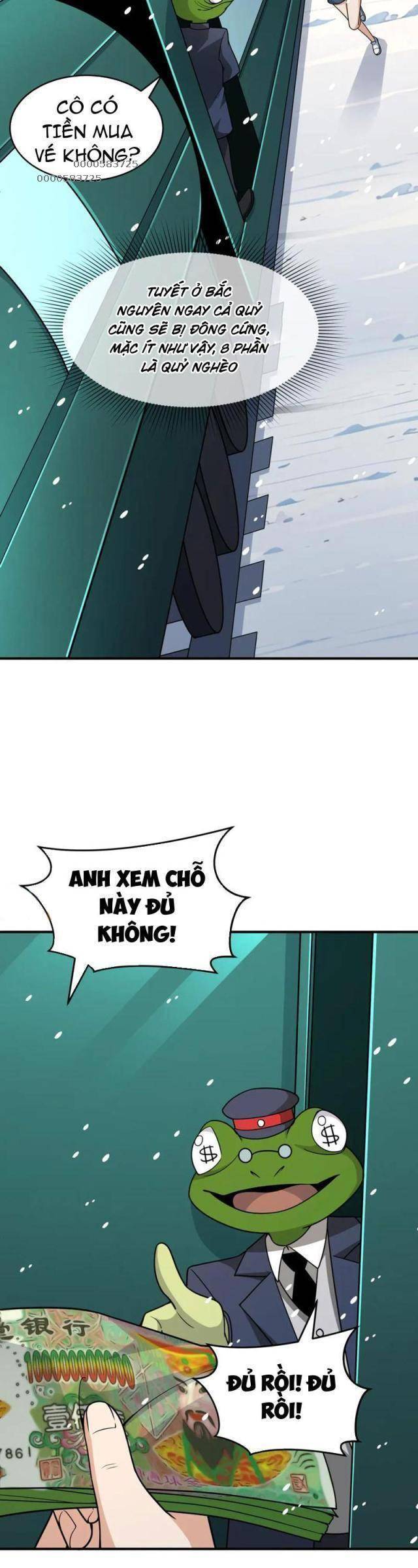 Kỷ Nguyên Kỳ Lạ: Chapter 291