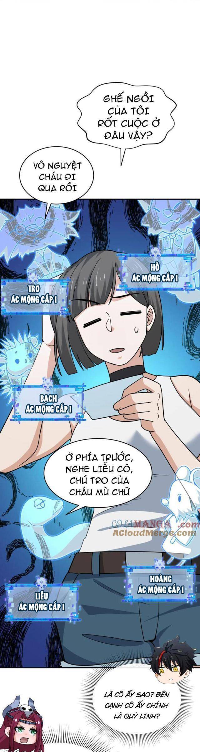 Kỷ Nguyên Kỳ Lạ: Chapter 291