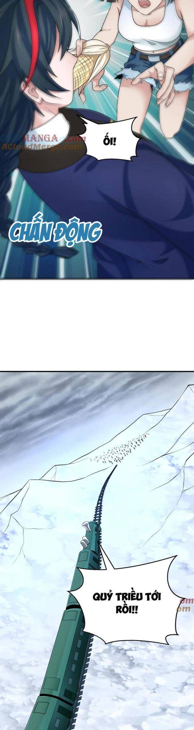 Kỷ Nguyên Kỳ Lạ: Chapter 291