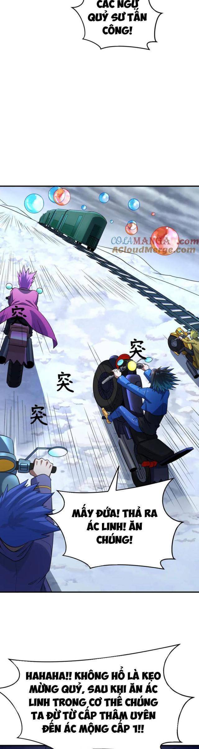 Kỷ Nguyên Kỳ Lạ: Chapter 291