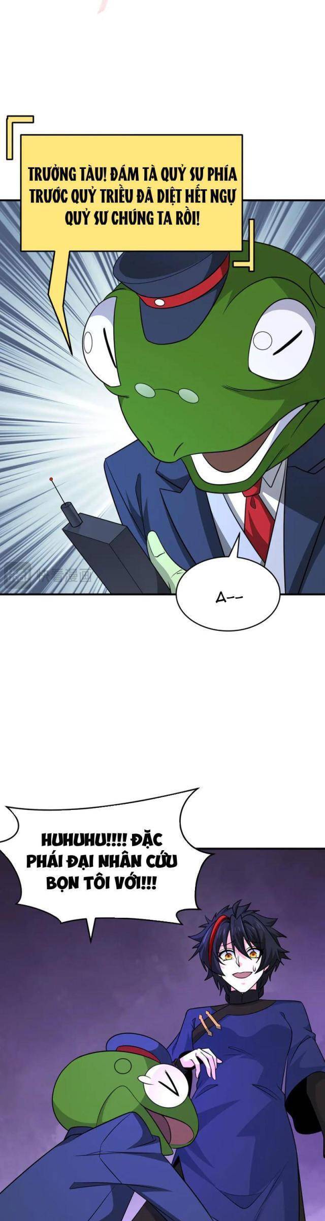 Kỷ Nguyên Kỳ Lạ: Chapter 291