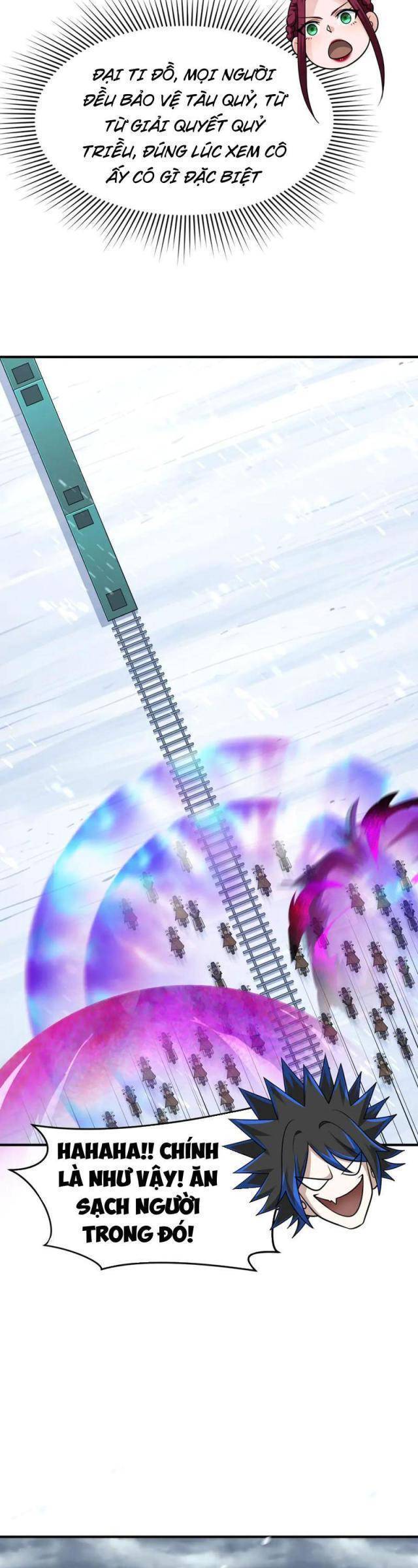 Kỷ Nguyên Kỳ Lạ: Chapter 291