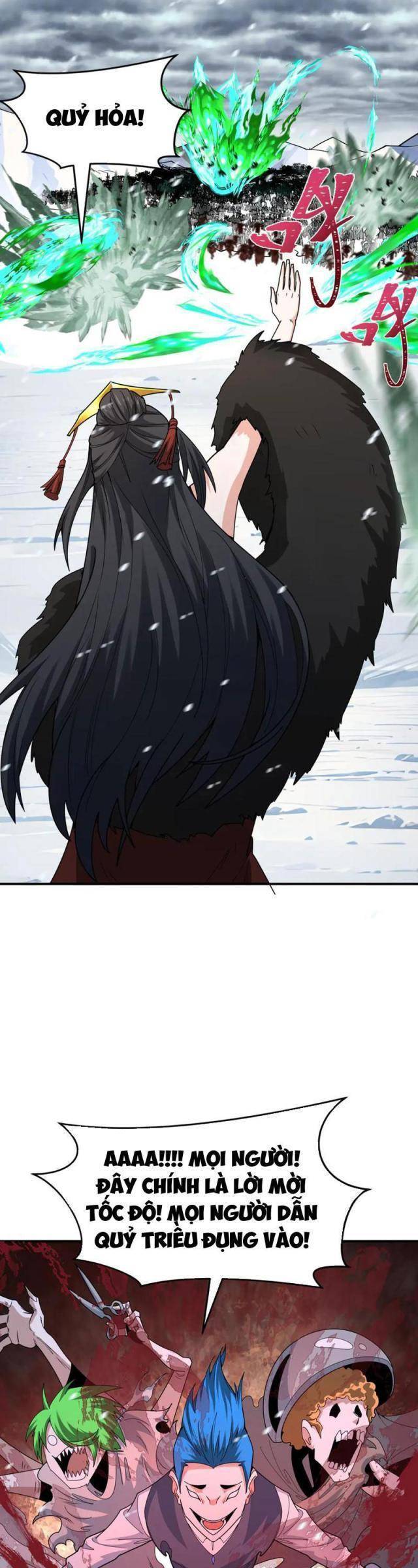 Kỷ Nguyên Kỳ Lạ: Chapter 291