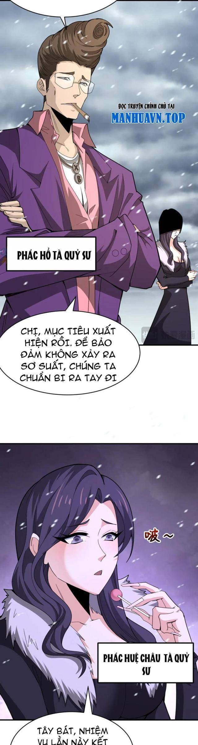 Kỷ Nguyên Kỳ Lạ: Chapter 291