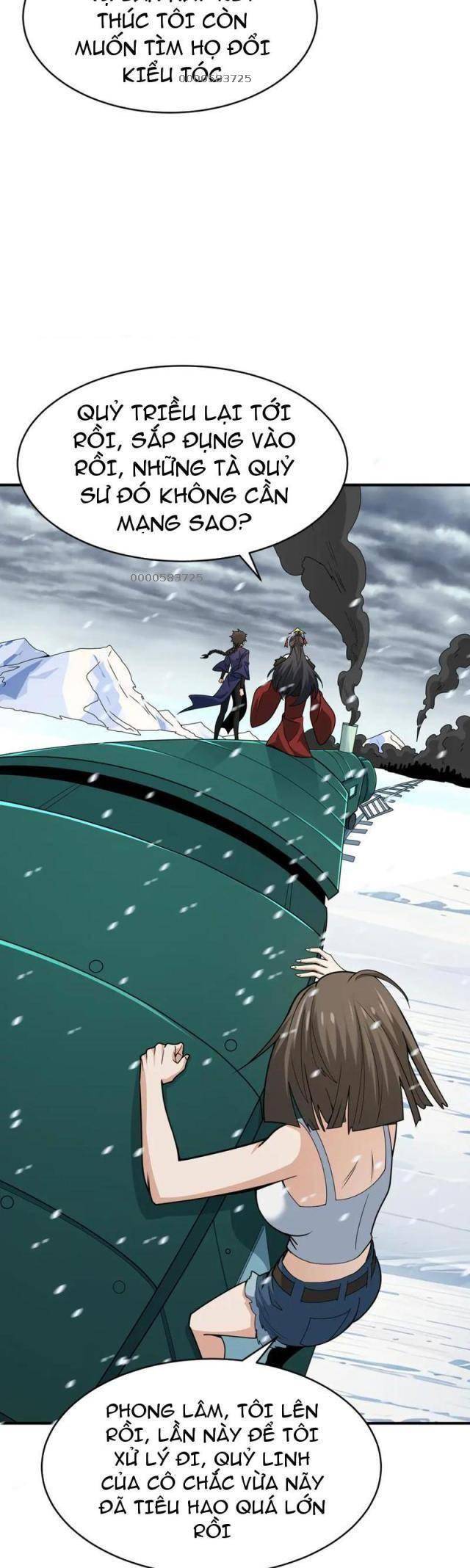 Kỷ Nguyên Kỳ Lạ: Chapter 291