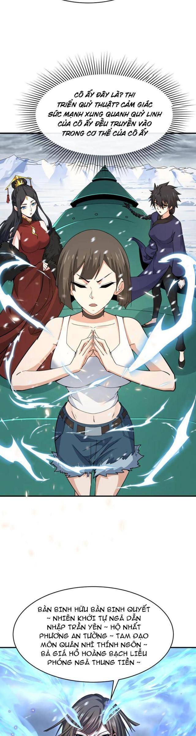 Kỷ Nguyên Kỳ Lạ: Chapter 291