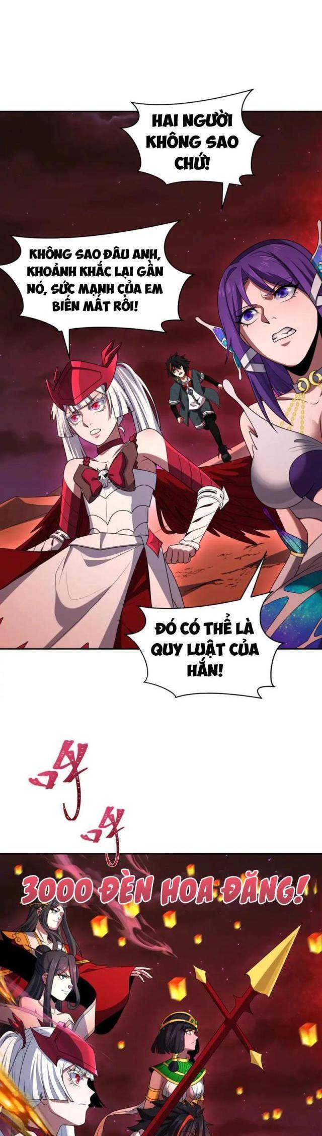 Kỷ Nguyên Kỳ Lạ: Chapter 291