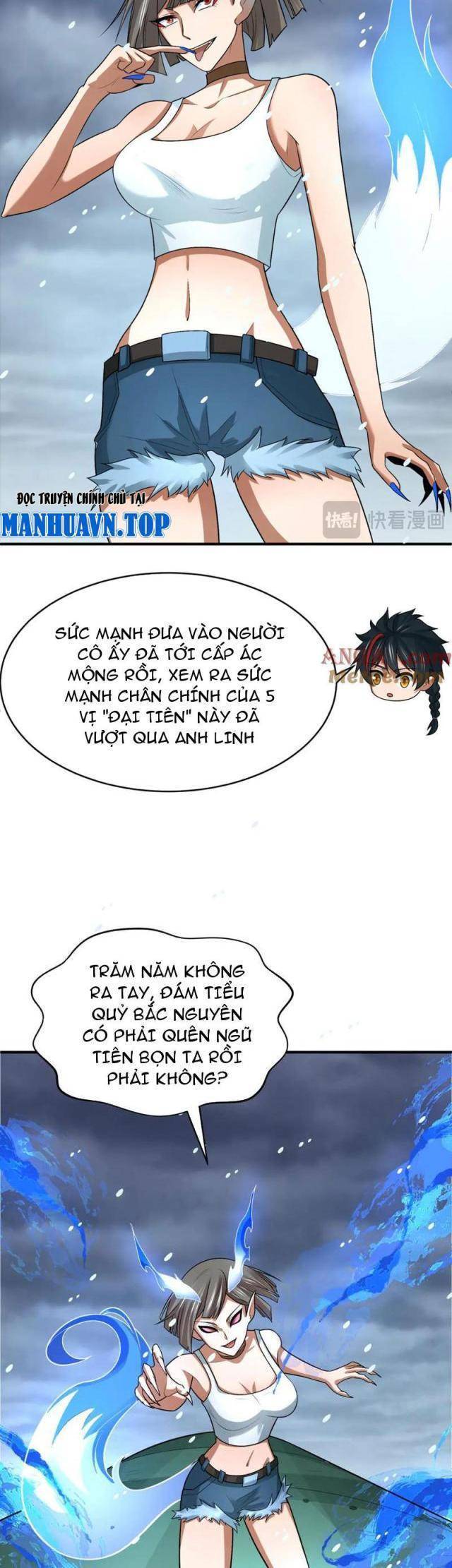 Kỷ Nguyên Kỳ Lạ: Chapter 291