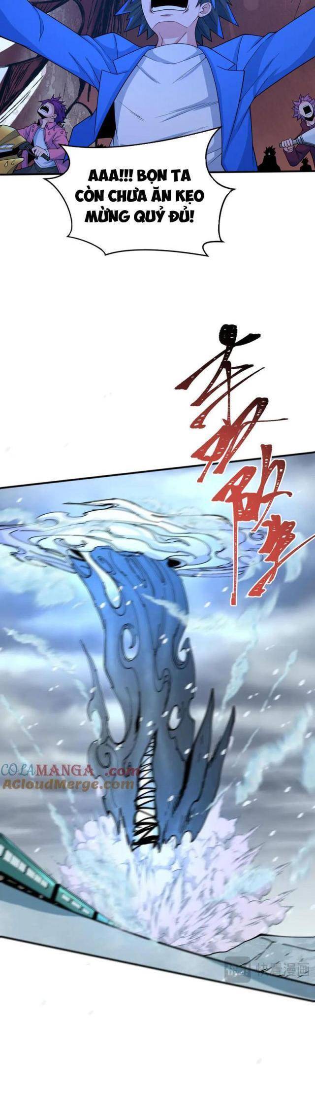 Kỷ Nguyên Kỳ Lạ: Chapter 291