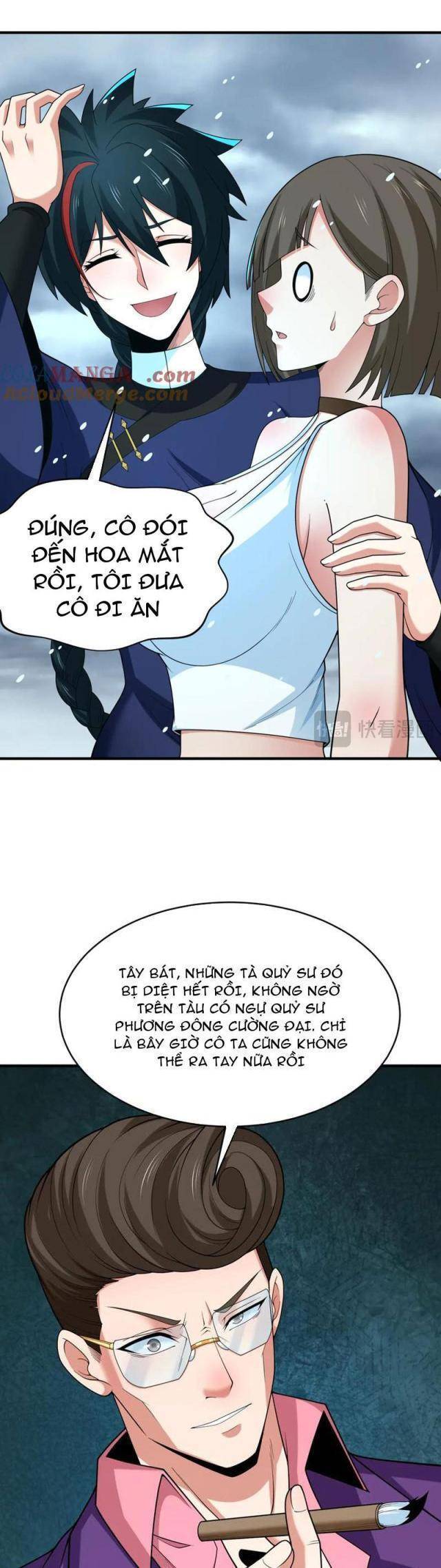 Kỷ Nguyên Kỳ Lạ: Chapter 291