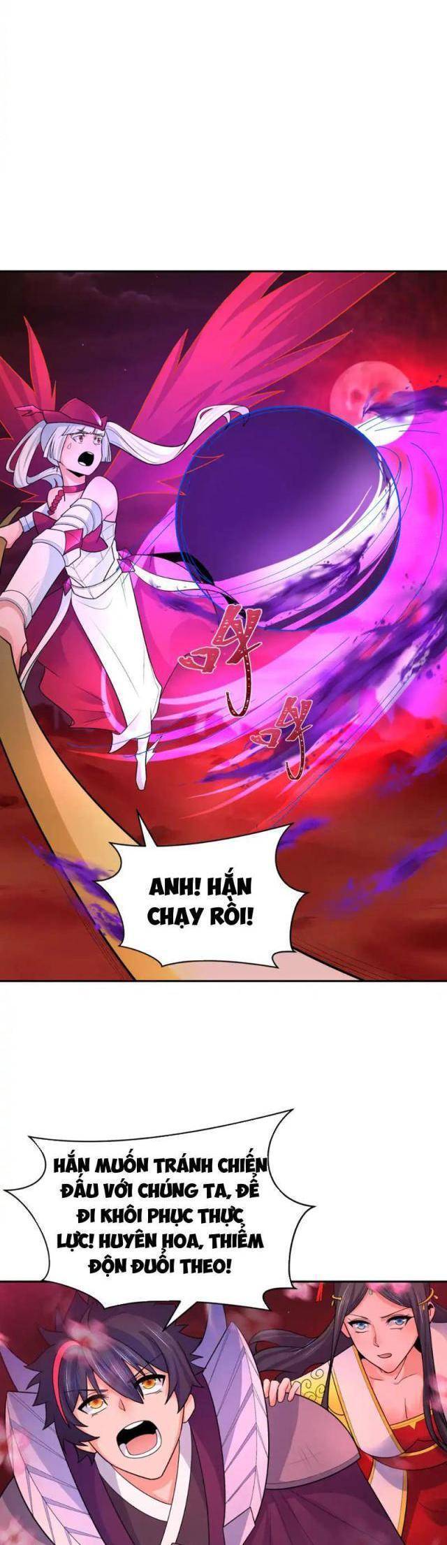 Kỷ Nguyên Kỳ Lạ: Chapter 291