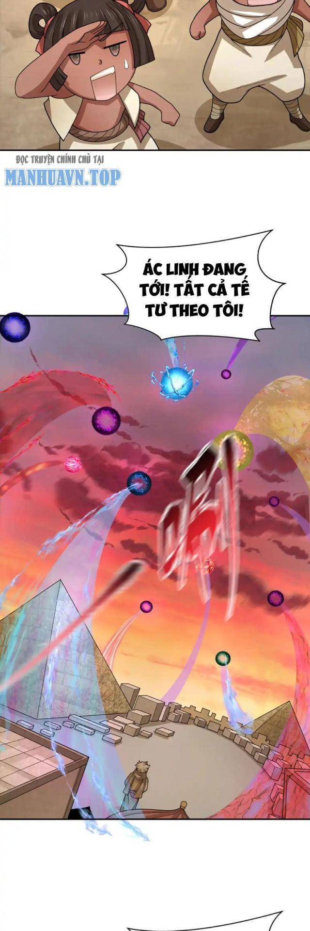 Kỷ Nguyên Kỳ Lạ: Chapter 291