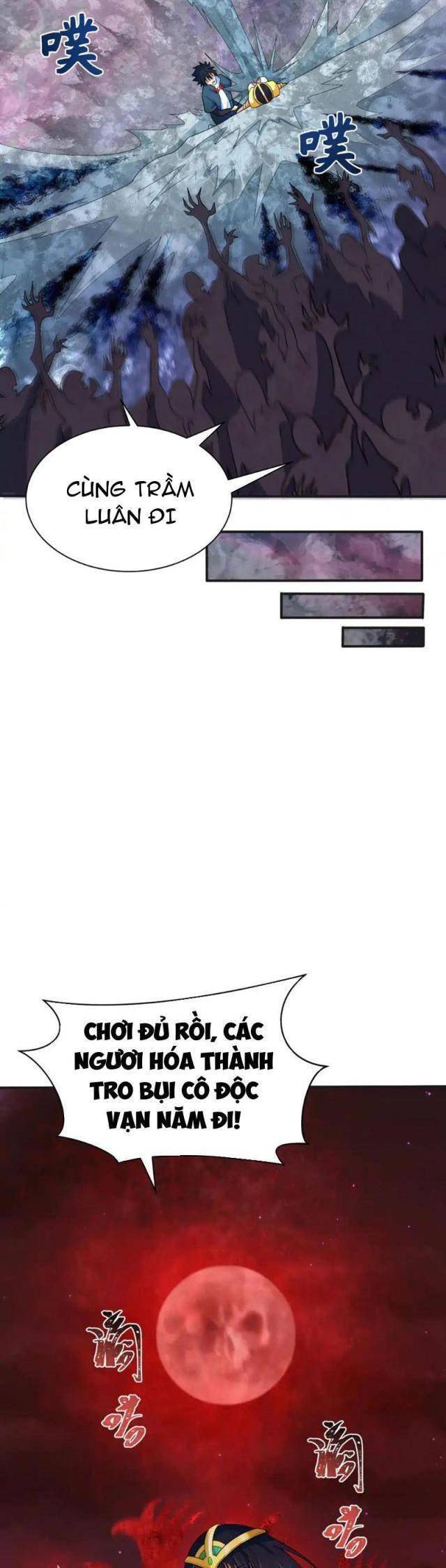 Kỷ Nguyên Kỳ Lạ: Chapter 291