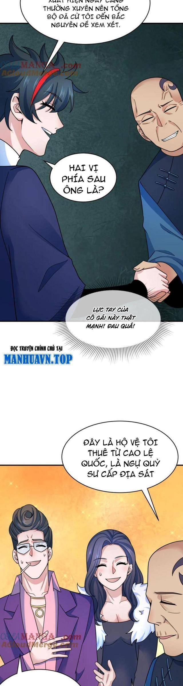 Kỷ Nguyên Kỳ Lạ: Chapter 292