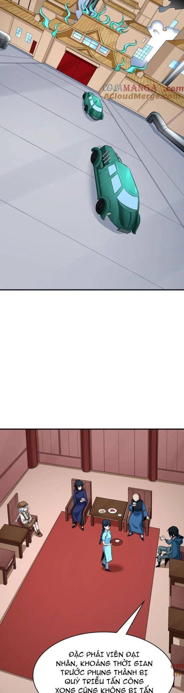 Kỷ Nguyên Kỳ Lạ: Chapter 292