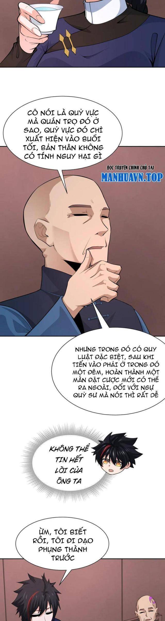 Kỷ Nguyên Kỳ Lạ: Chapter 292