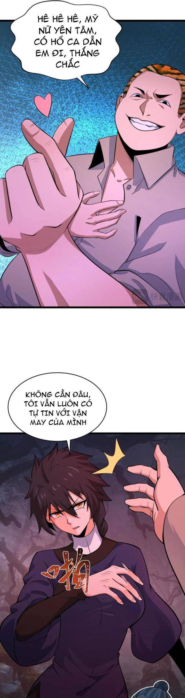 Kỷ Nguyên Kỳ Lạ: Chapter 293