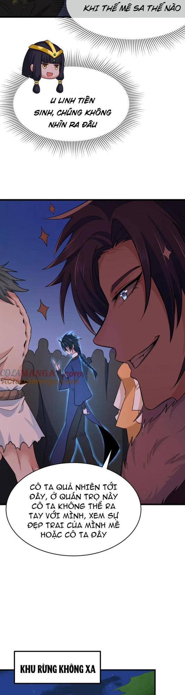 Kỷ Nguyên Kỳ Lạ: Chapter 293