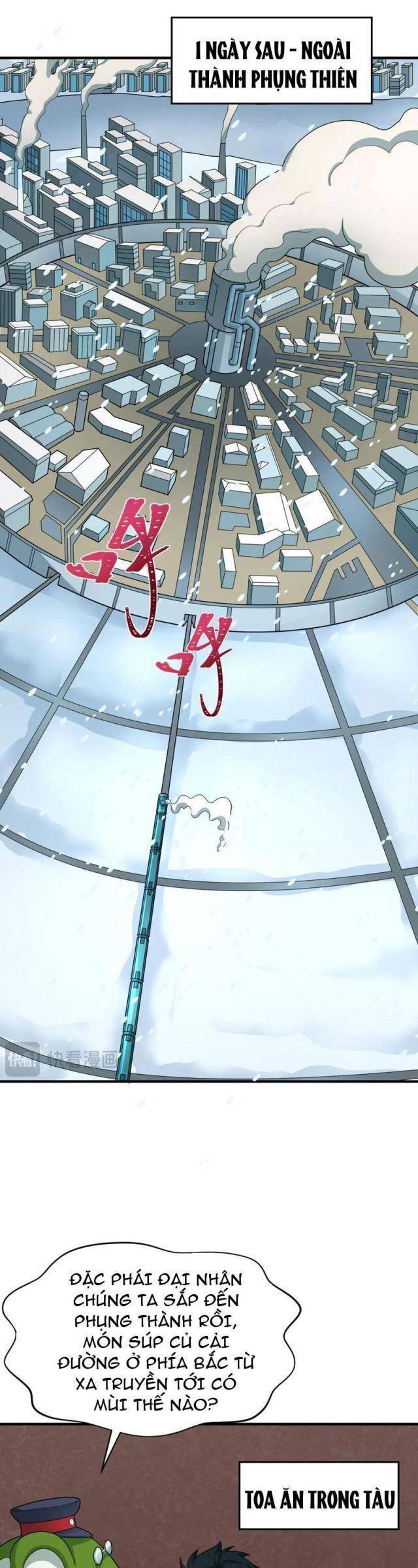 Kỷ Nguyên Kỳ Lạ: Chapter 294