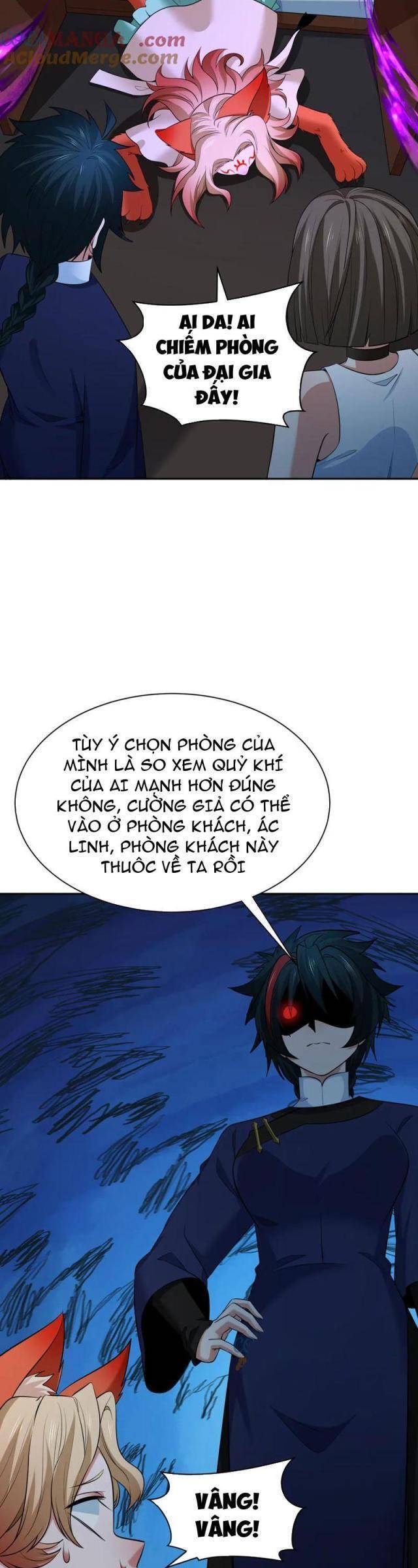 Kỷ Nguyên Kỳ Lạ: Chapter 294