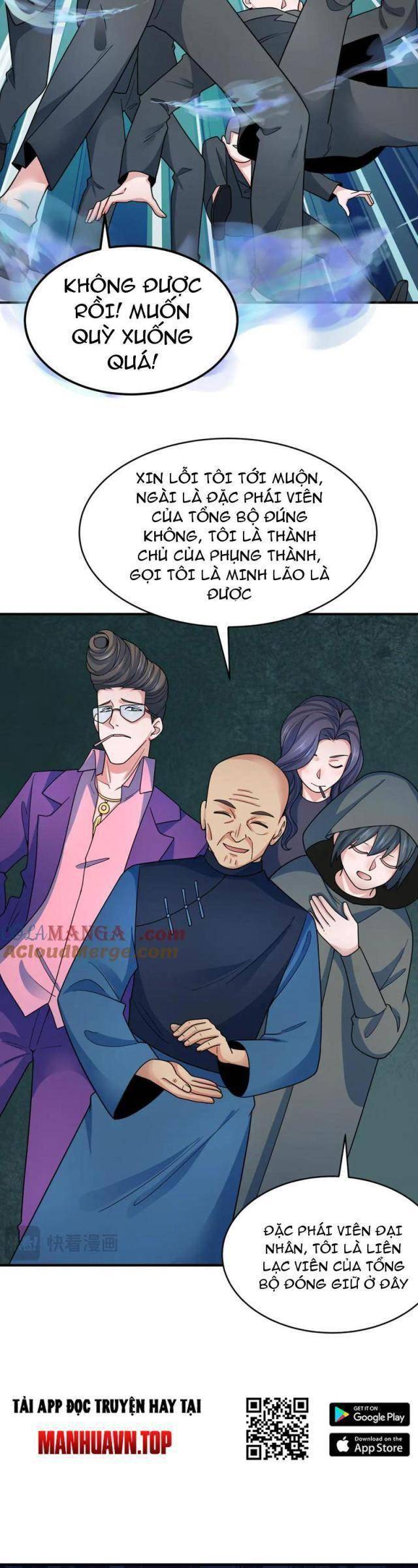 Kỷ Nguyên Kỳ Lạ: Chapter 294