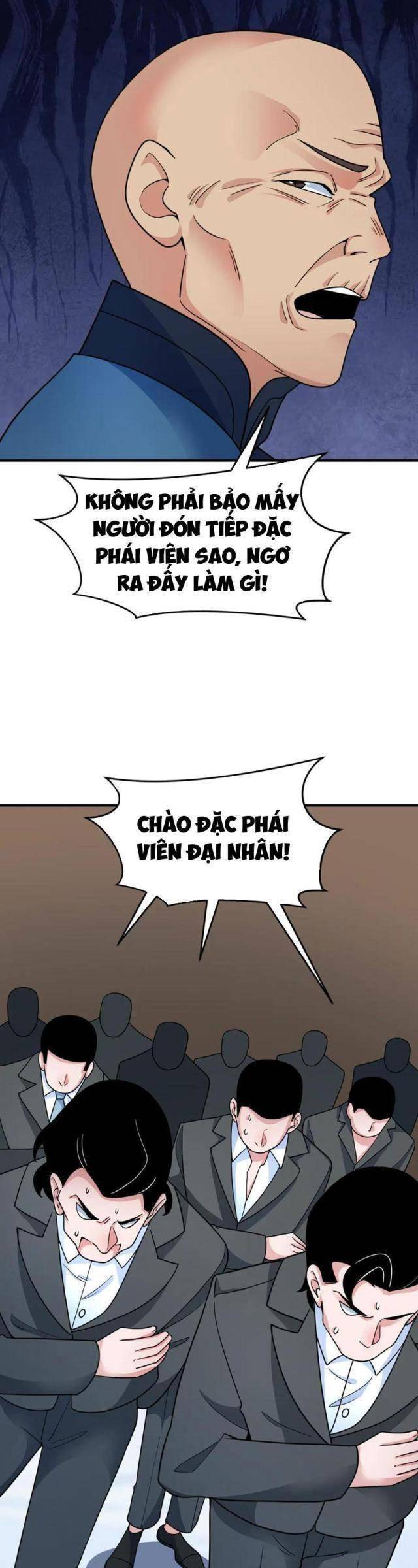 Kỷ Nguyên Kỳ Lạ: Chapter 294