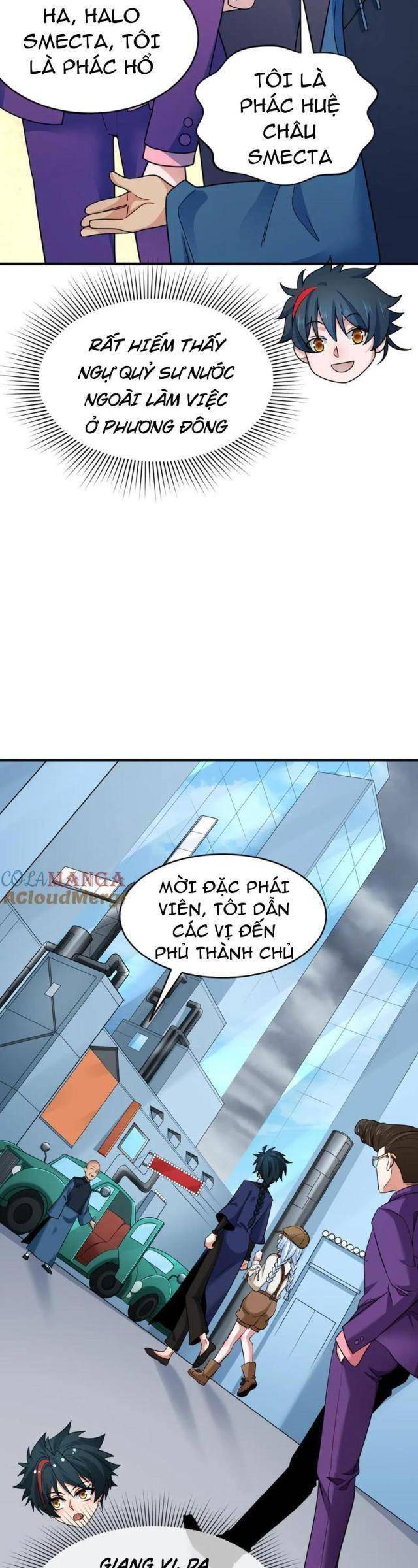 Kỷ Nguyên Kỳ Lạ: Chapter 294