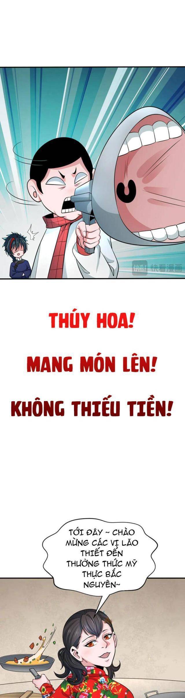 Kỷ Nguyên Kỳ Lạ: Chapter 294