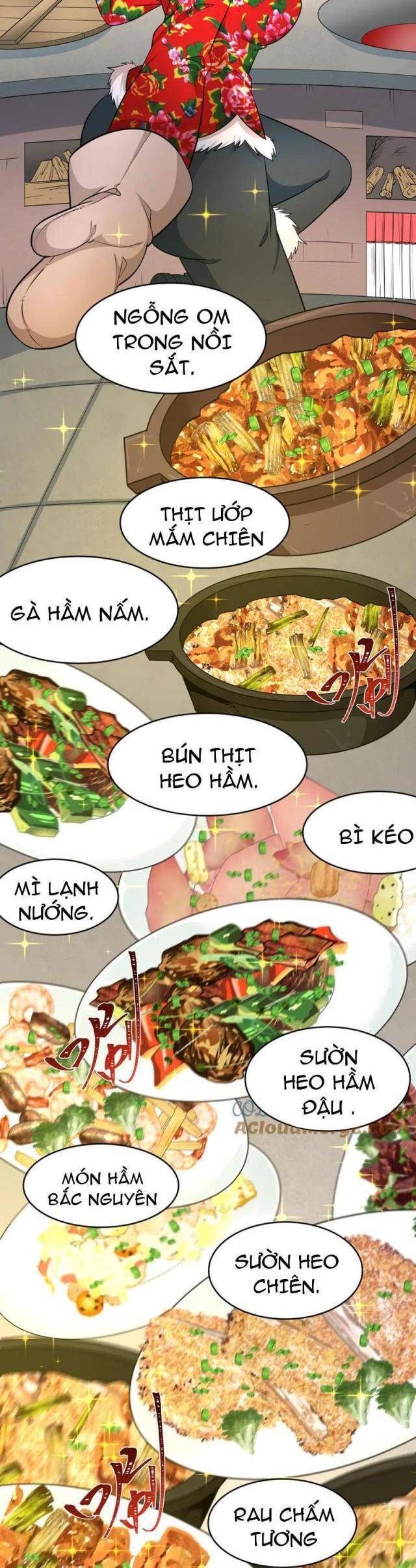 Kỷ Nguyên Kỳ Lạ: Chapter 294