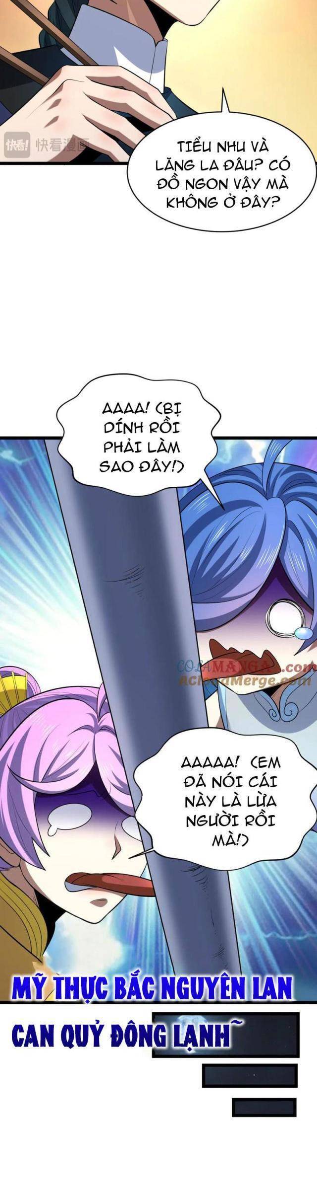 Kỷ Nguyên Kỳ Lạ: Chapter 294