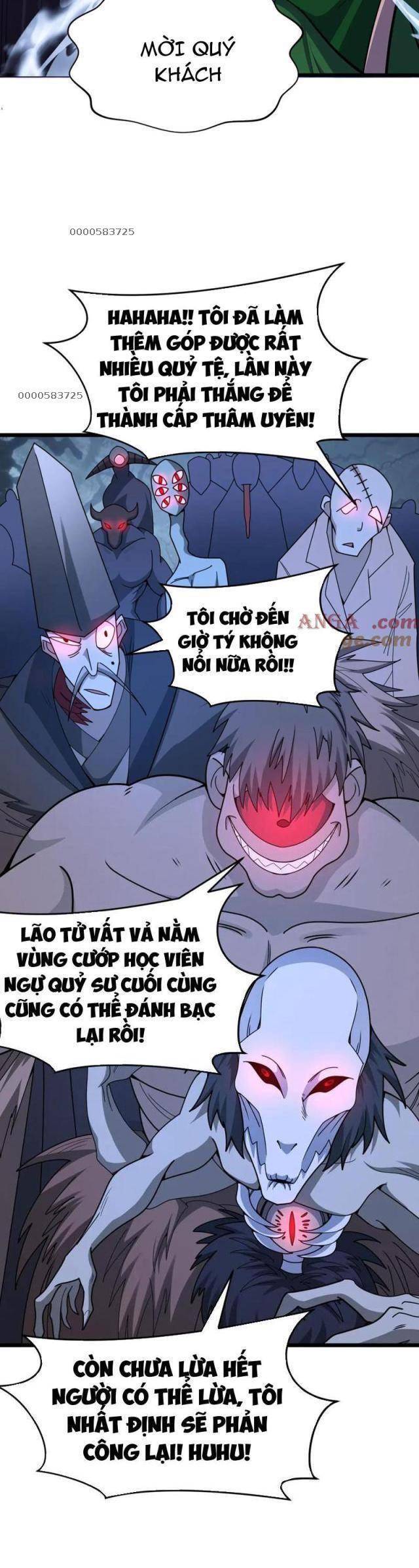 Kỷ Nguyên Kỳ Lạ: Chapter 294