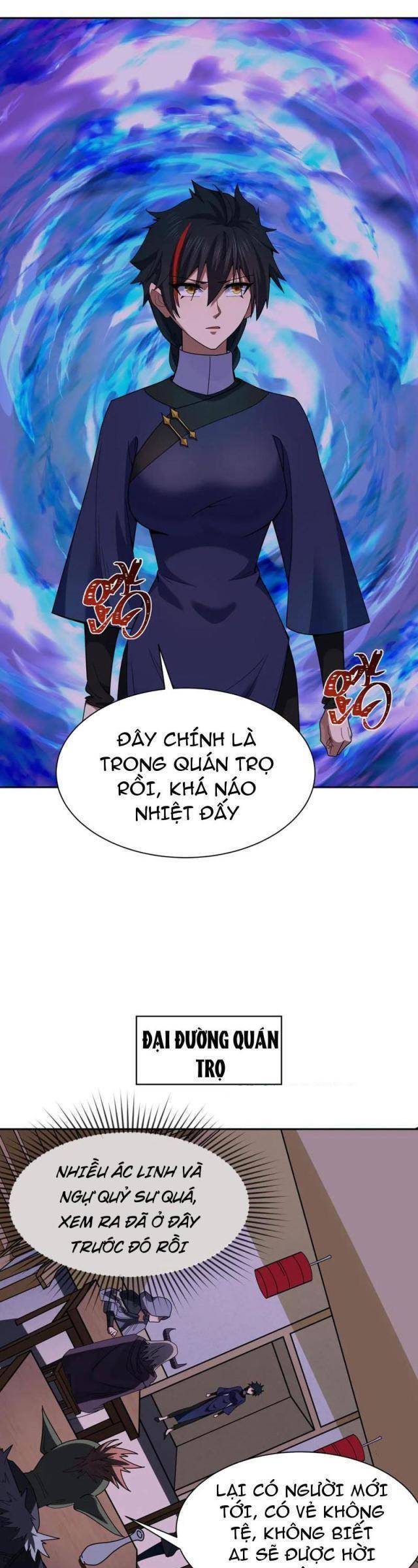 Kỷ Nguyên Kỳ Lạ: Chapter 294