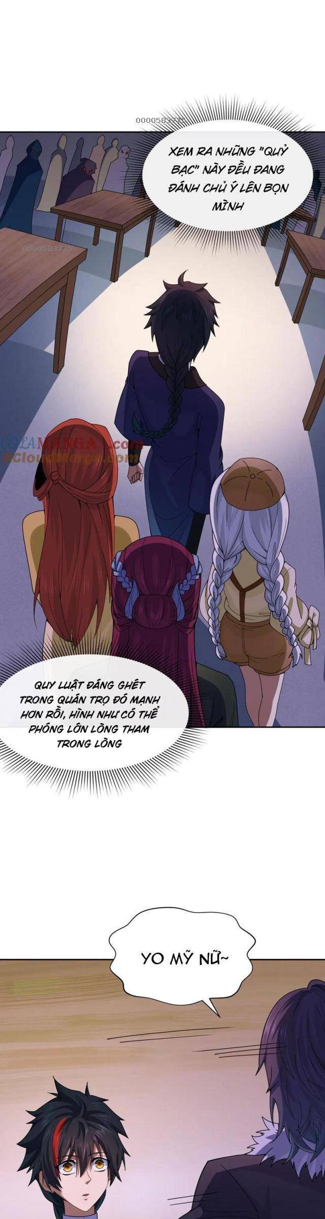 Kỷ Nguyên Kỳ Lạ: Chapter 294