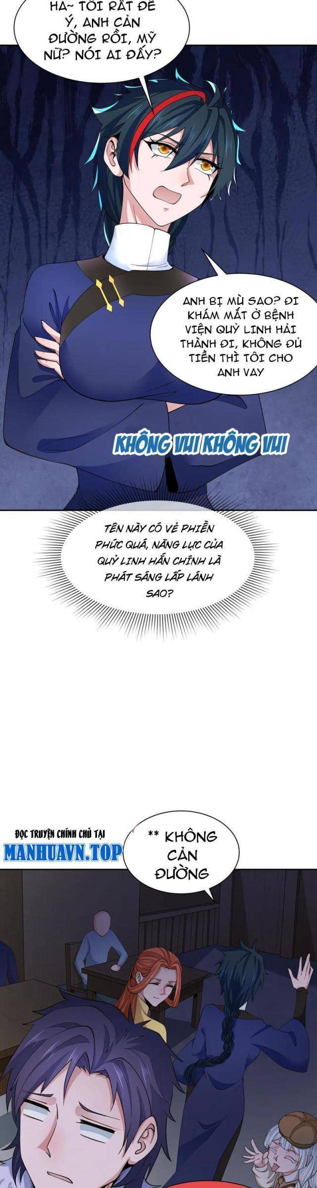 Kỷ Nguyên Kỳ Lạ: Chapter 294