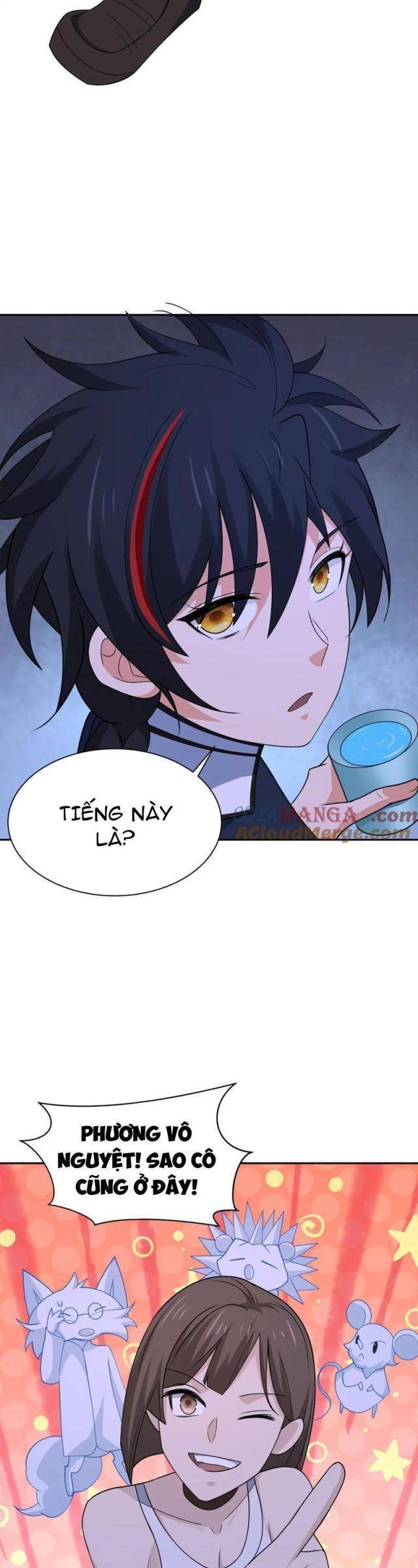 Kỷ Nguyên Kỳ Lạ: Chapter 294