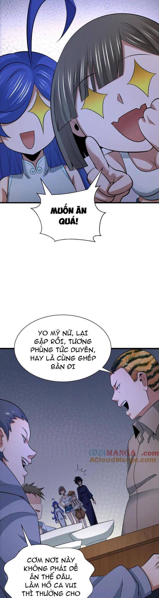 Kỷ Nguyên Kỳ Lạ: Chapter 295