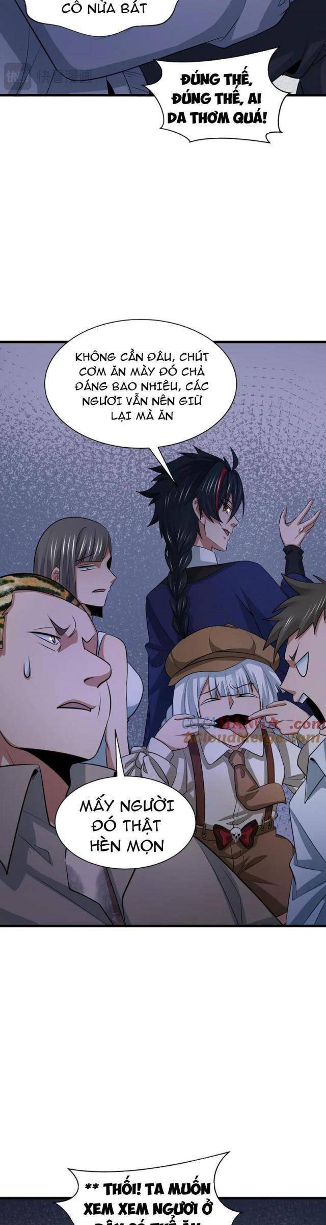 Kỷ Nguyên Kỳ Lạ: Chapter 295