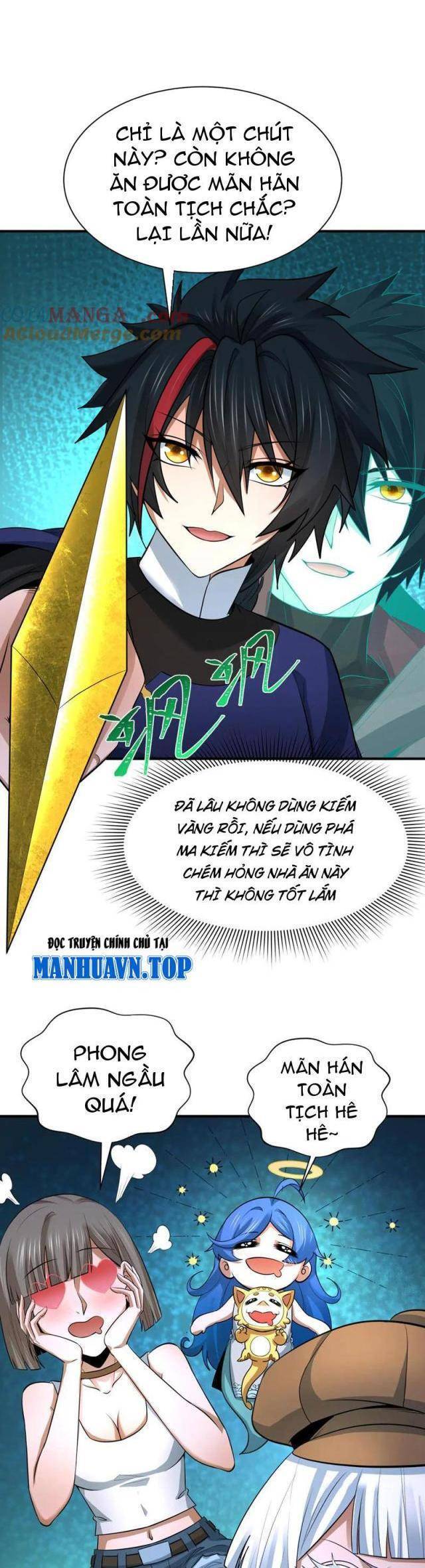 Kỷ Nguyên Kỳ Lạ: Chapter 295