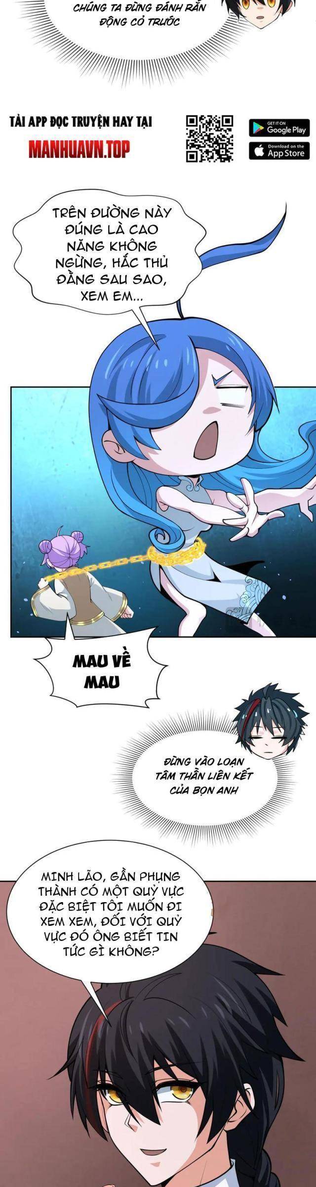 Kỷ Nguyên Kỳ Lạ: Chapter 295