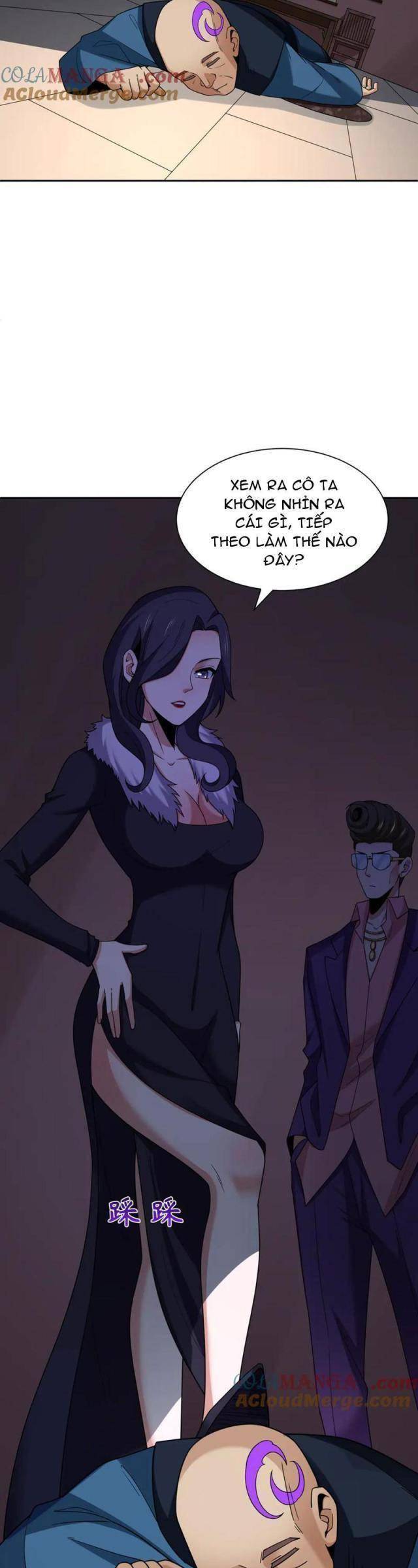 Kỷ Nguyên Kỳ Lạ: Chapter 295